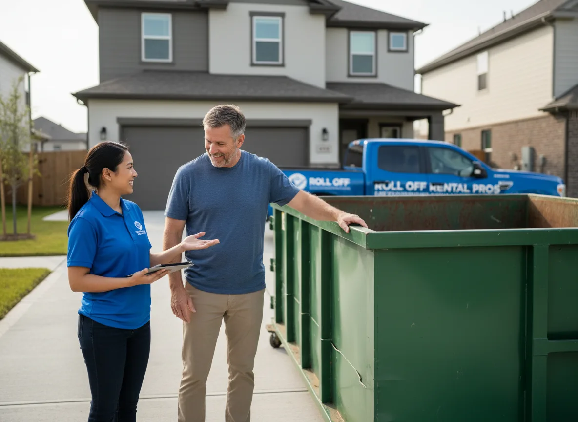 Roll Off Dumpster Rental Paris, VA FAQs